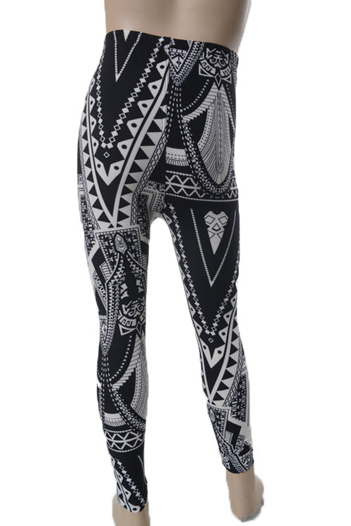 Printed kids leggings