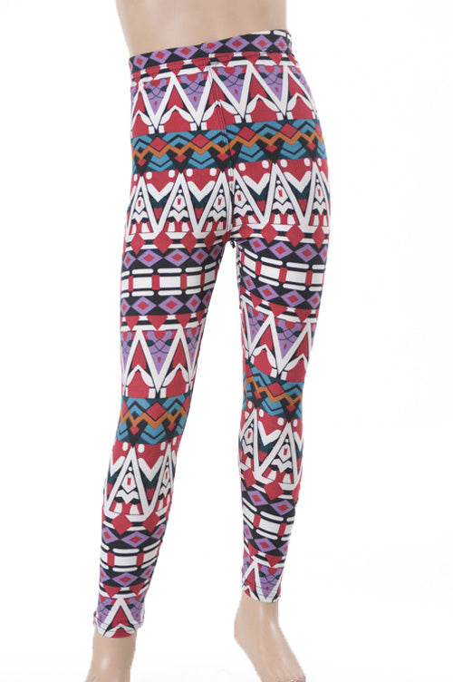 Printed kids leggings