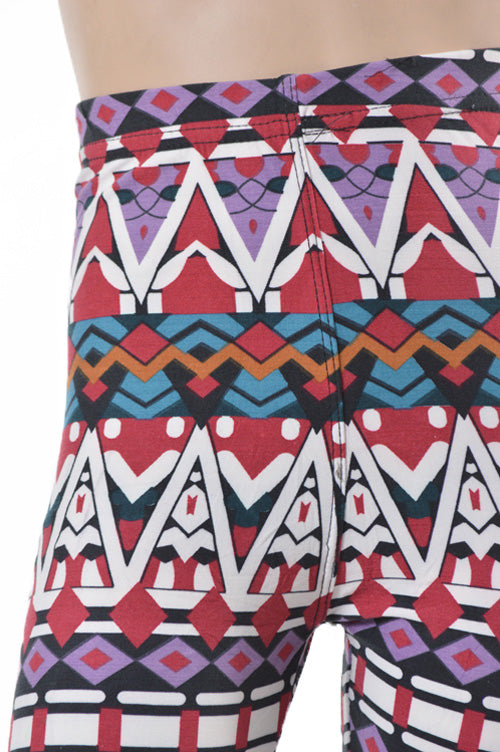 Printed kids leggings