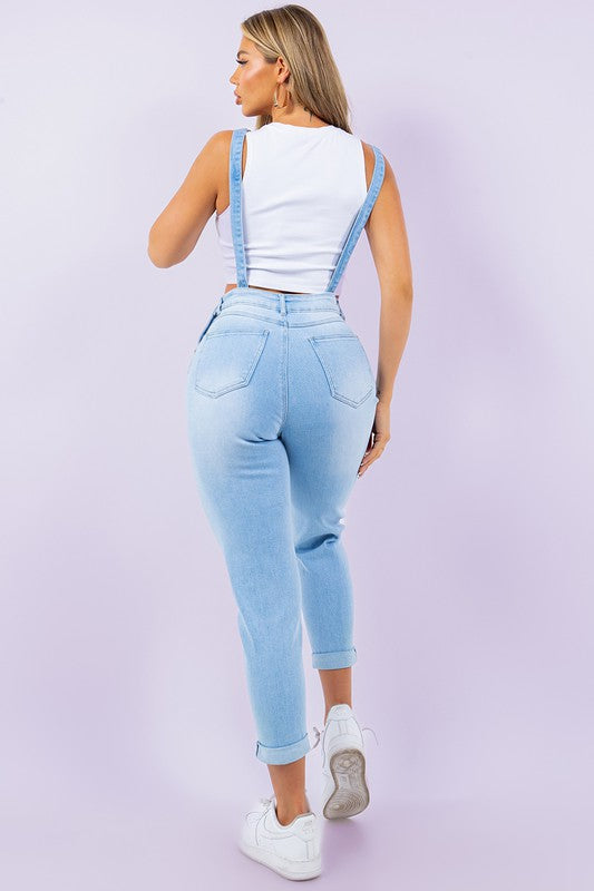 Denim Overall