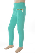 Thumbnail of Girl's Solid color Fleece lined Leggings