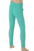 Thumbnail of Girl's Solid color Fleece lined Leggings
