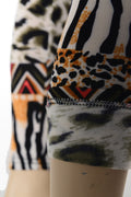 Thumbnail of Print leggings in two sizes WITH FLEECE LINED