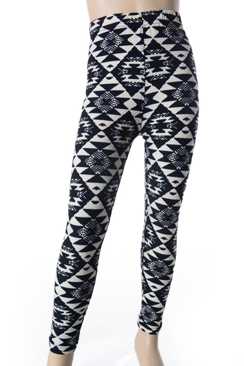 Printed kids leggings