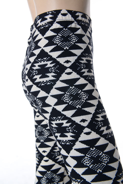 Printed kids leggings