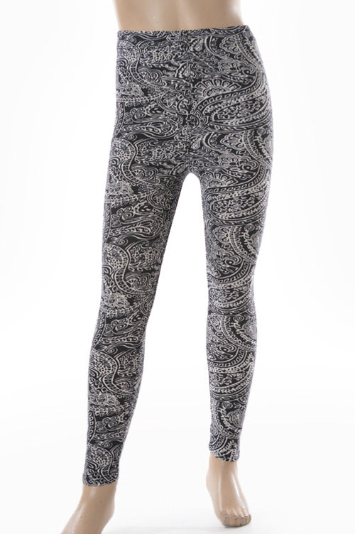 Printed kids leggings