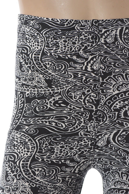 Printed kids leggings