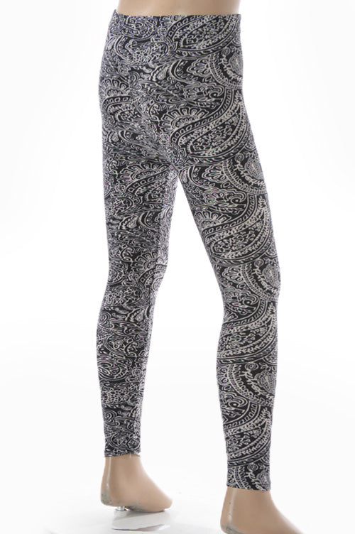 Printed kids leggings