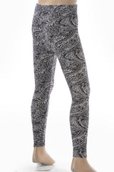 Printed kids leggings
