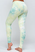 Thumbnail of TIE DYE print  full length PLUS leggings