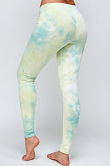 TIE DYE print  full length PLUS leggings