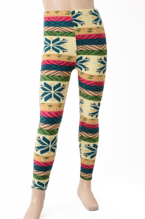 Printed kids leggings