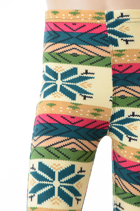 Printed kids leggings