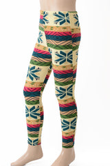 Printed kids leggings