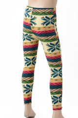 Printed kids leggings