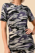 Thumbnail of PLUS SIZE CAMO BIKER SHORT
