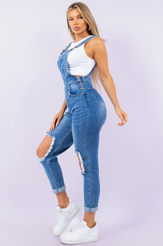 Denim Overall
