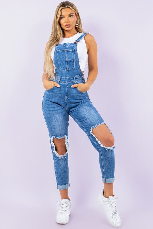 Denim Overall