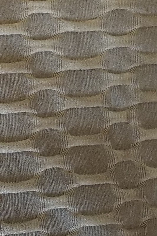 Solid textured BUTT LIFTED leggings