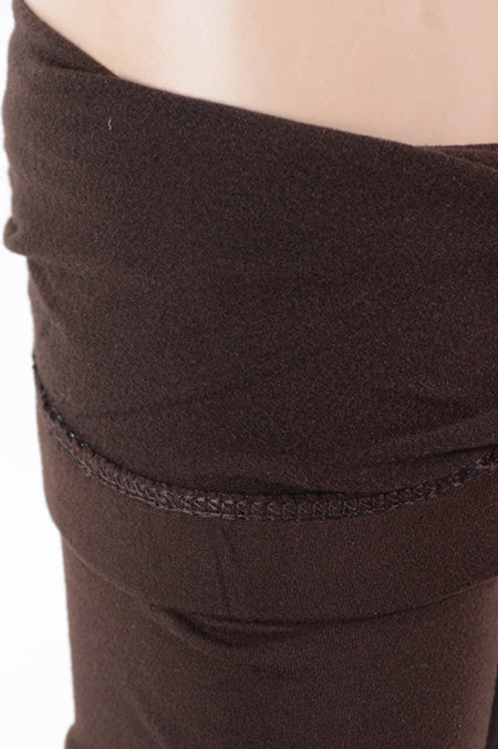 SOLID Fleece kids leggings