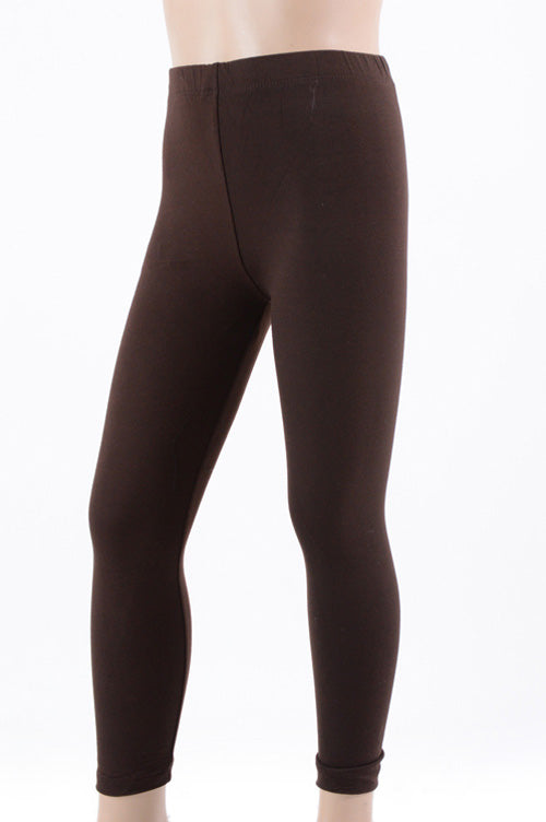 SOLID Fleece kids leggings