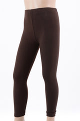 SOLID Fleece kids leggings