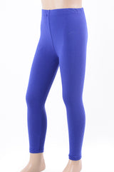 SOLID Fleece kids leggings