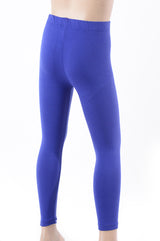 SOLID Fleece kids leggings