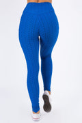 Thumbnail of Solid textured BUTT LIFTED leggings