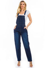 Denim Bib Overalls Jeans