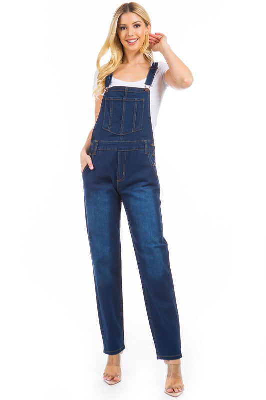 Denim Bib Overalls Jeans
