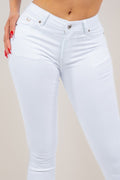 Thumbnail of WHITE DENIM SKINNY JEANS