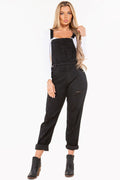 Thumbnail of Black Ripped Denim Overall