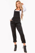Thumbnail of Black Ripped Denim Overall