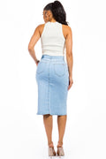 Thumbnail of MIDI DENIM SKIRT