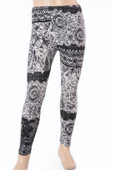 Printed kids leggings