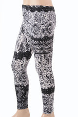 Printed kids leggings