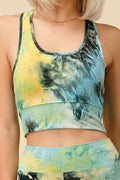 Thumbnail of TIE DYE RACERBACK BRA BIKE SET