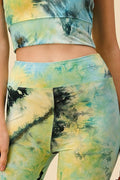 Thumbnail of TIE DYE RACERBACK BRA BIKE SET