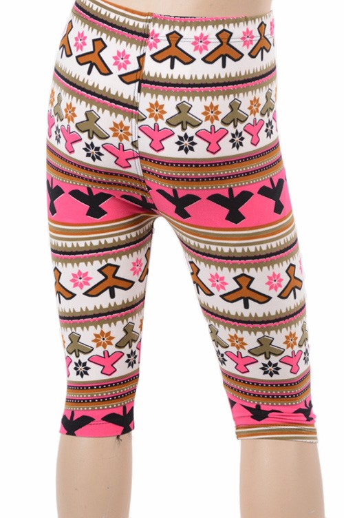 Printed CAPRI kids leggings