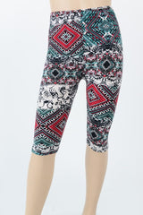 Printed CAPRI kids leggings
