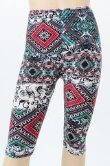 Printed CAPRI kids leggings