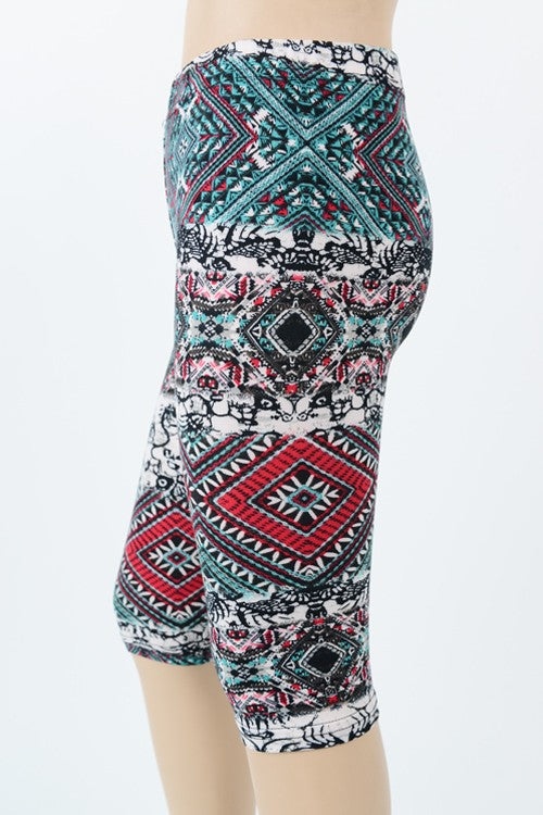 Printed CAPRI kids leggings