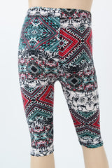Printed CAPRI kids leggings