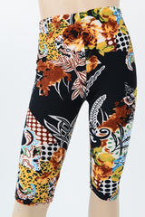 Printed CAPRI kids leggings