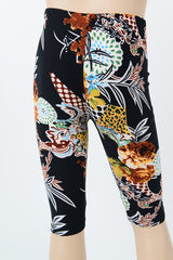Printed CAPRI kids leggings