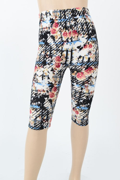 Printed CAPRI kids leggings