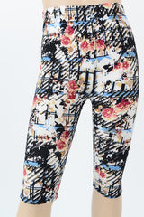 Printed CAPRI kids leggings