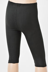 SOLID CAPRI kids leggings