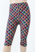 Thumbnail of Printed CAPRI kids leggings